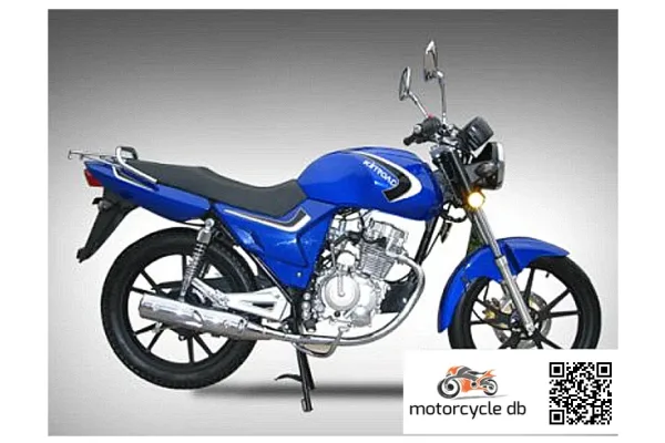 2010 Kinroad XT125-CE War Dragon