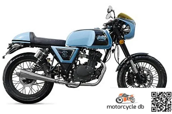 2017 Kreidler Dice CR 125 NPJ Edition