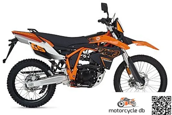 2017 Kreidler Dice GS 125 Pro