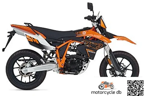 2017 Kreidler Dice SM 125 Pro