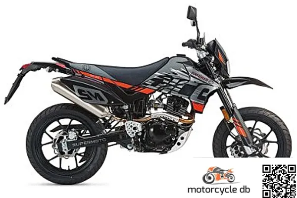 2017 Kreidler Dice SM 125I