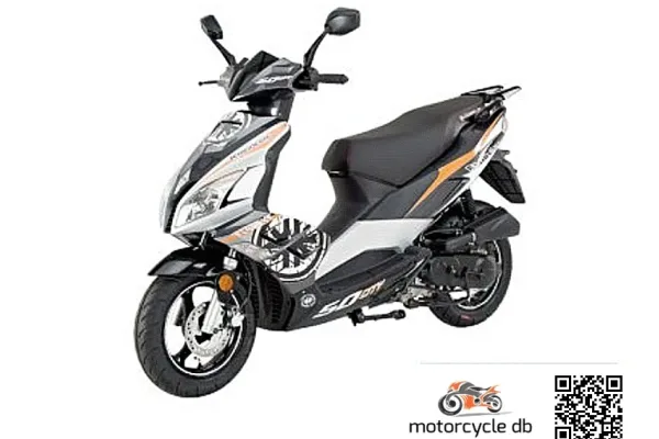 2013 Kreidler Florett 50 City