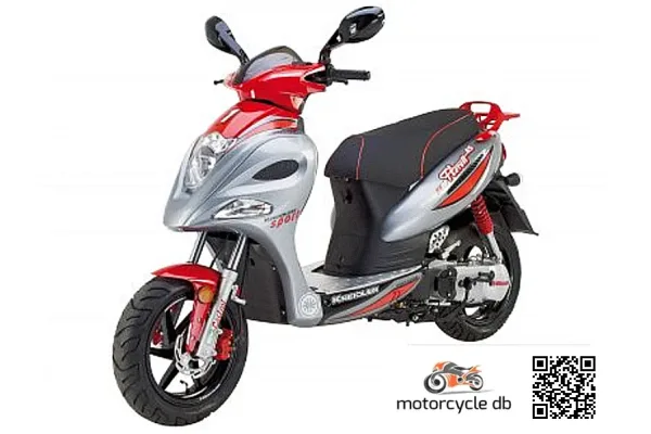 2012 Kreidler Florett RS 50 DD