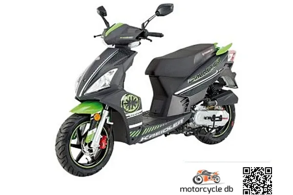 2013 Kreidler Galactica 2.0 50 DD City