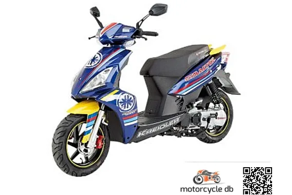 2013 Kreidler Galactica 2.0 RS 50 DD