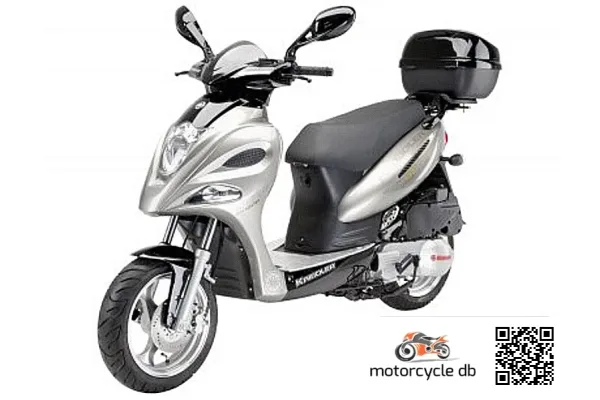 2012 Kreidler Hiker 2.0 125 DD