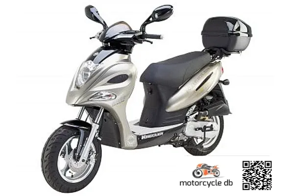 2012 Kreidler Hiker 50 DD