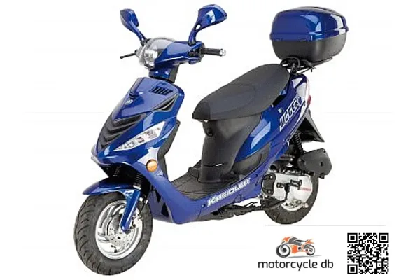 2012 Kreidler Jigger 50 City