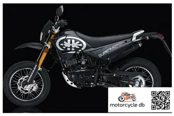 2008 Kreidler Supermotard 125 DD Reduced Effect
