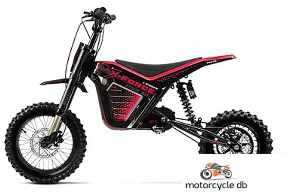 2017 Kuberg Cross X-Force Pro 50