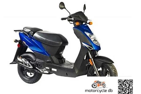 2014 Kymco Agility 50