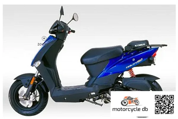 2012 Kymco Agility 50