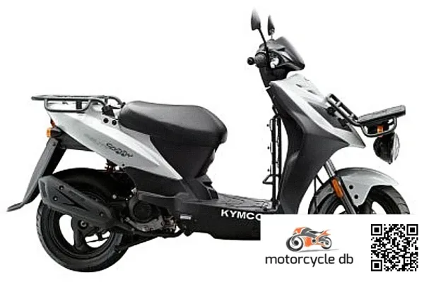 2012 Kymco Agility Carry