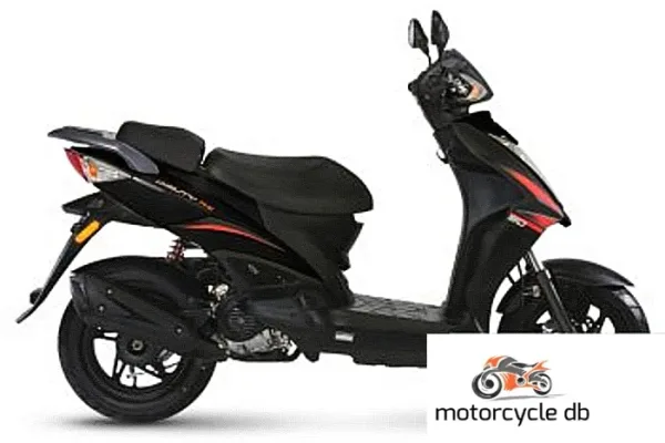 2017 Kymco Agility RS 50