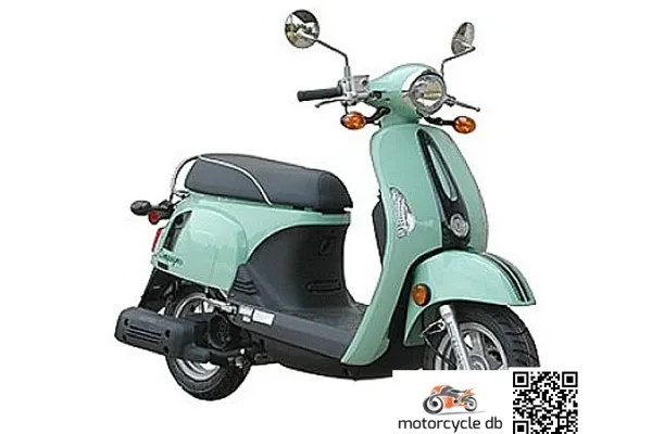 2016 Kymco Compagno 110I