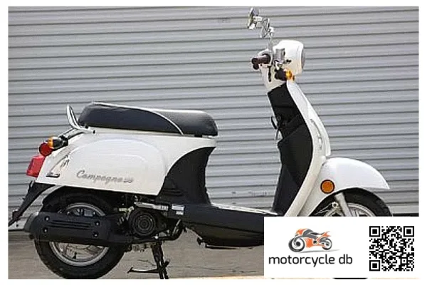 2013 Kymco Compagno 50I
