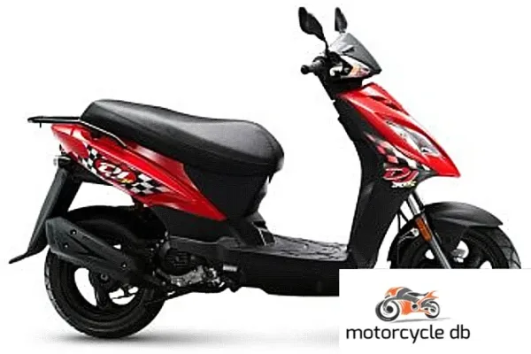 2016 Kymco DJ 50 S