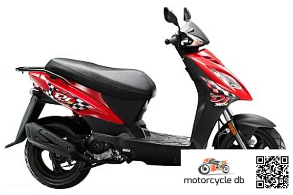 2012 Kymco DJS50