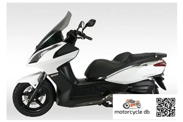 2012 Kymco Downtown 300I