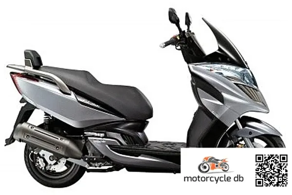 2012 Kymco G-Dink 125I