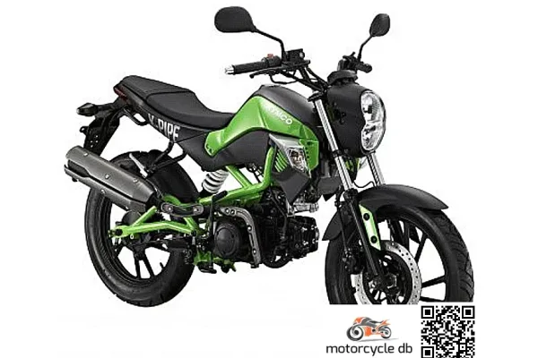 2015 Kymco K-Pipe 125