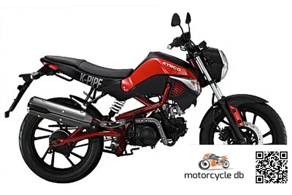 2013 Kymco K-Pipe 50