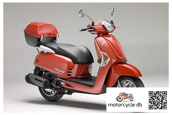 2017 Kymco Like 125
