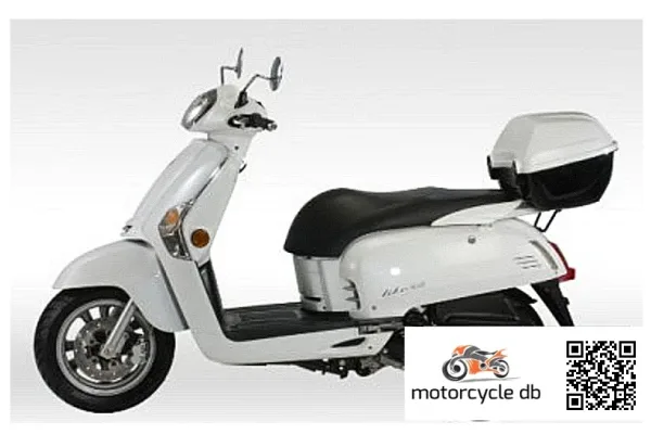 2012 Kymco Like 200I
