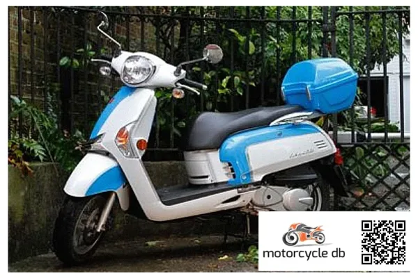 2013 Kymco Like 200I LX