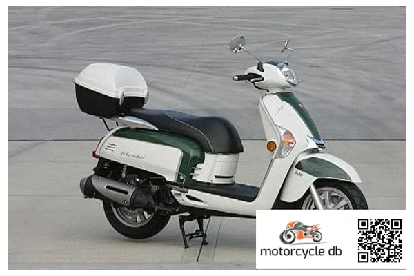 2012 Kymco Like 200I LX
