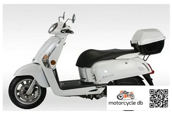 2012 Kymco Like 50 2T