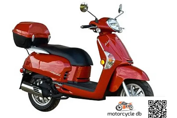 2013 Kymco Like 50