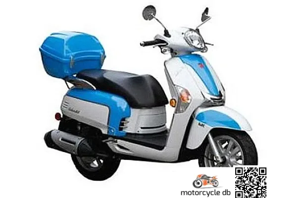 2013 Kymco Like 50 LX