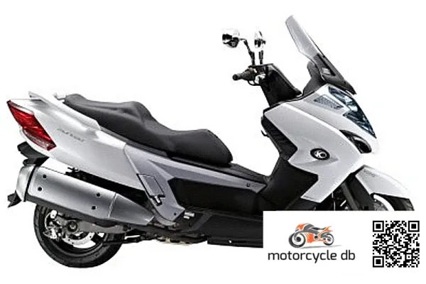 2012 Kymco Myroad 700I