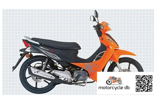 2010 Kymco Nexxon 125 E3