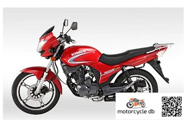 2012 Kymco Pulsar 125
