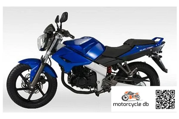 2016 Kymco Qannon Naked 125