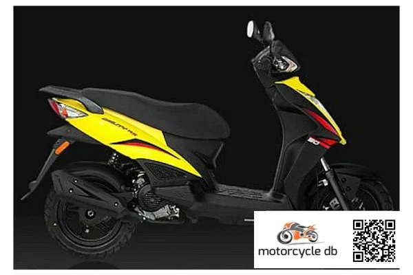 2012 Kymco RS 50