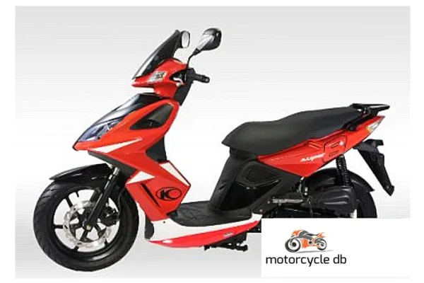 2012 Kymco Super 8 125