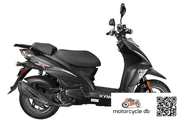 2018 Kymco Super 8 150X