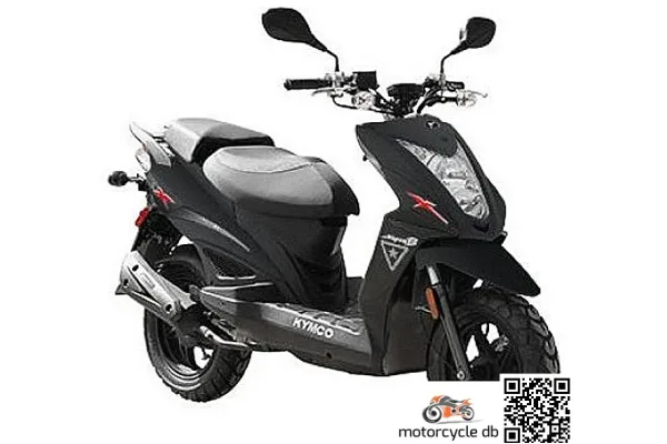 2016 Kymco Super 8 150X