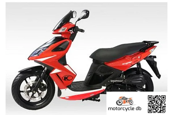 2012 Kymco Super 8 50 2T