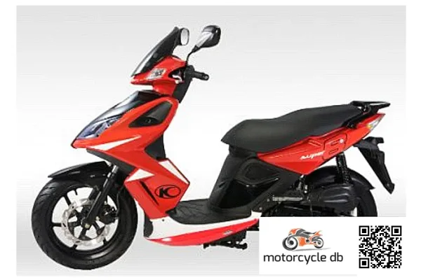 2012 Kymco Super 8 50 4T