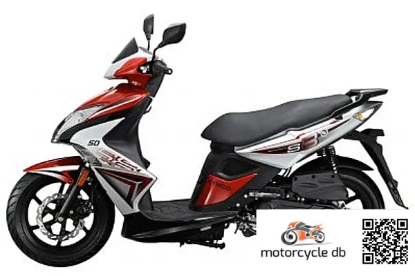 2015 Kymco Super 8 50