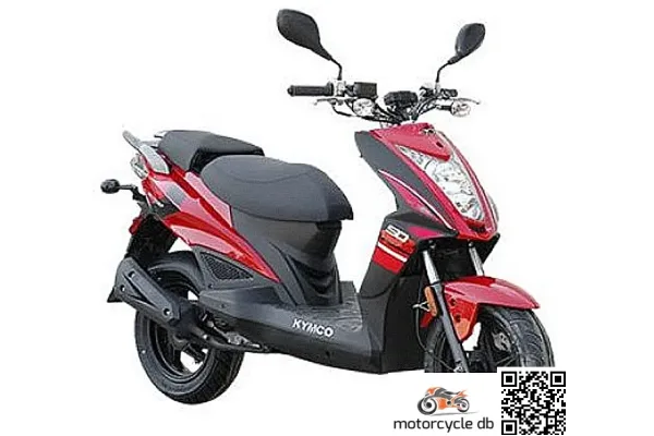 2016 Kymco Super 8 50R