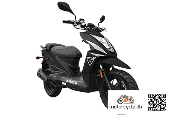 2017 Kymco Super 8 50X