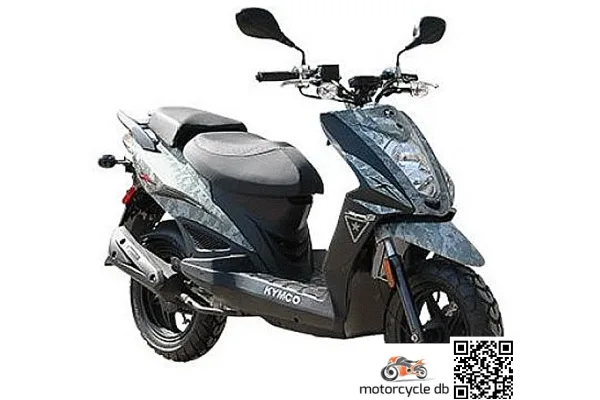 2016 Kymco Super 8 50X