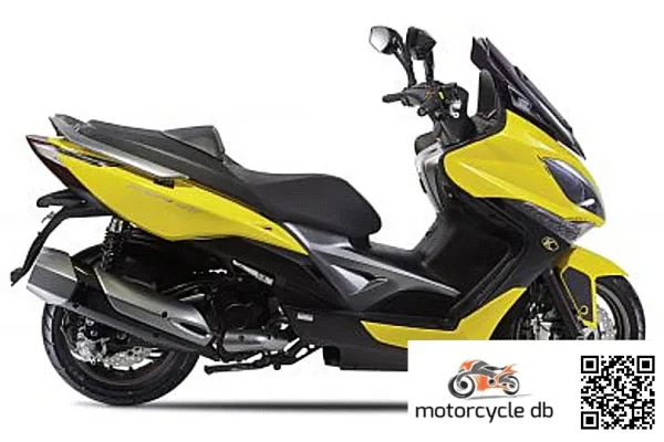 2012 Kymco Xciting 400