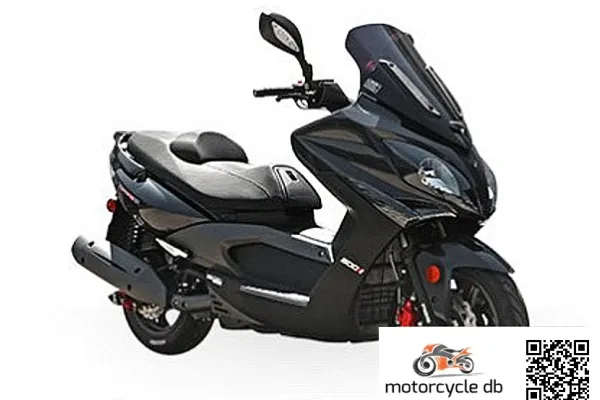 2017 Kymco Xciting 500 RI ABS