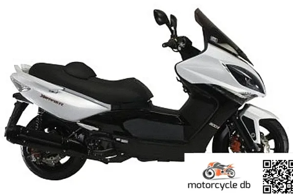 2012 Kymco Xciting 500RI